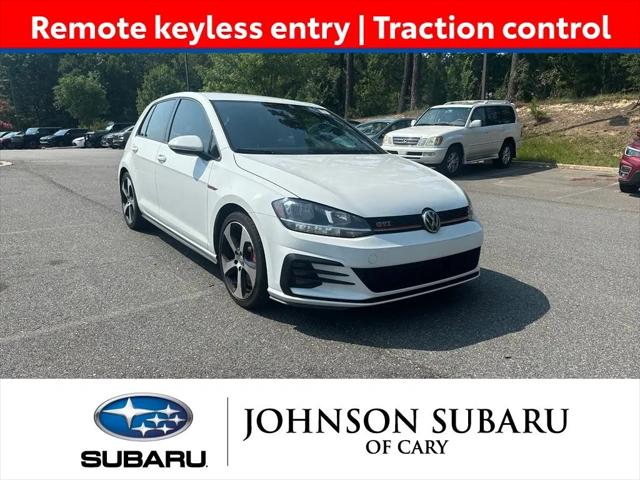 2019 Volkswagen Golf GTI 2.0T S for sale in Cary, NC