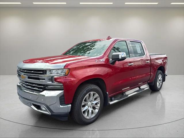 2021 Chevrolet Silverado 1500 4WD Crew Cab Short Bed LTZ for sale in Pittsburgh, PA