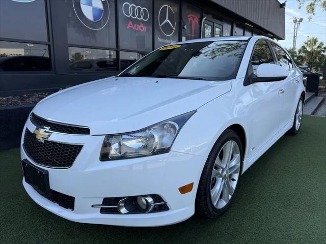 2014 Chevrolet Cruze LTZ for sale in Tampa, FL
