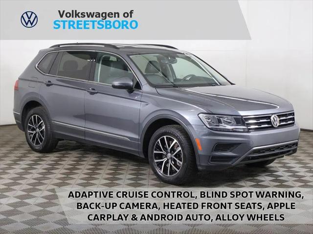 2021 Volkswagen Tiguan 2.0T SE for sale in Streetsboro, OH