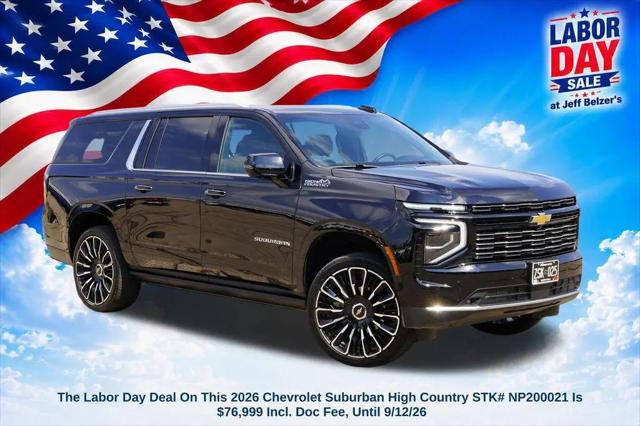 2026 Chevrolet Suburban High Country, 4WD for sale in New Prague, MN