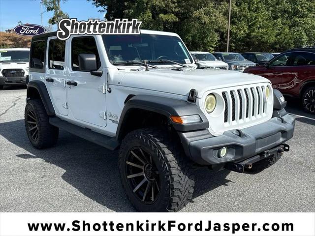 2020 Jeep Wrangler Sport S 4x4 for sale in Jasper, GA
