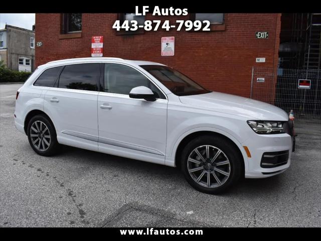 2019 Audi Q7 55 Premium for sale in Baltimore, MD