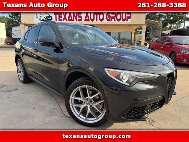 2018 Alfa Romeo Stelvio Ti Sport AWD for sale in Spring, TX