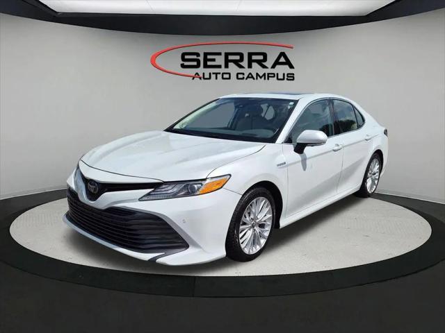 2019 Toyota Camry XLE for sale in Okemos, MI