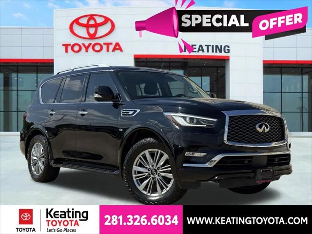2020 INFINITI QX80 LUXE AWD for sale in Manvel, TX