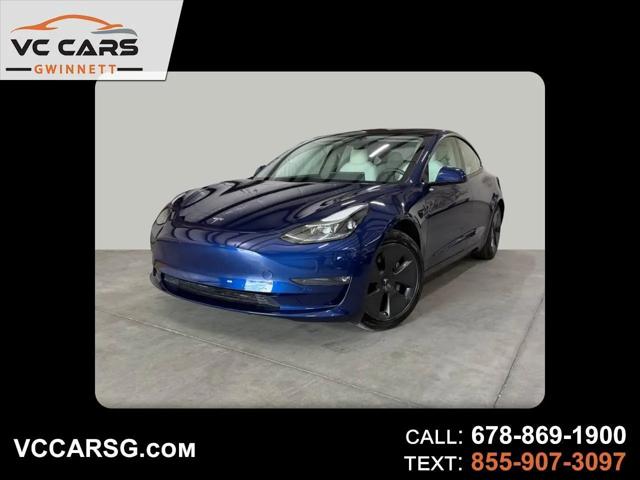 2022 Tesla Model 3 Long Range Dual Motor All-Wheel Drive for sale in Duluth, GA