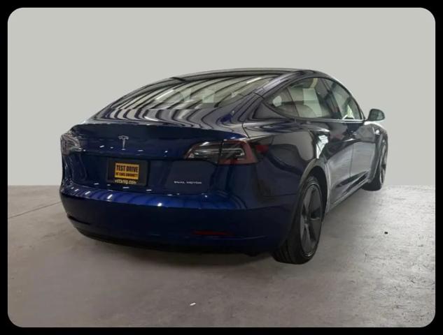 2022 Tesla Model 3 Long Range Dual Motor All-Wheel Drive