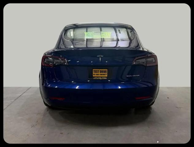 2022 Tesla Model 3 Long Range Dual Motor All-Wheel Drive