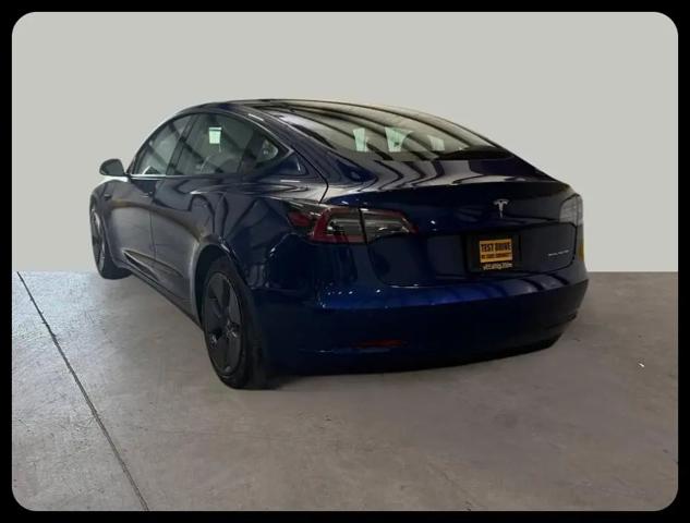 2022 Tesla Model 3 Long Range Dual Motor All-Wheel Drive