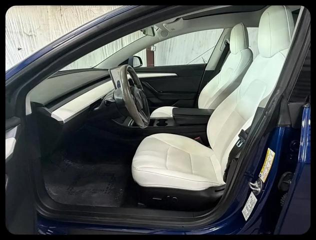 2022 Tesla Model 3 Long Range Dual Motor All-Wheel Drive