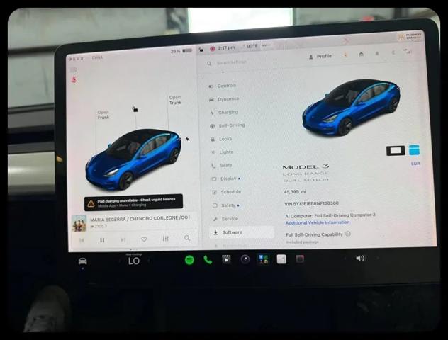 2022 Tesla Model 3 Long Range Dual Motor All-Wheel Drive