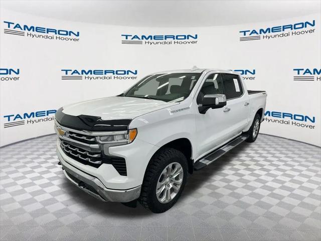 2023 Chevrolet Silverado 1500 4WD Crew Cab Short Bed LTZ for sale in Birmingham, AL