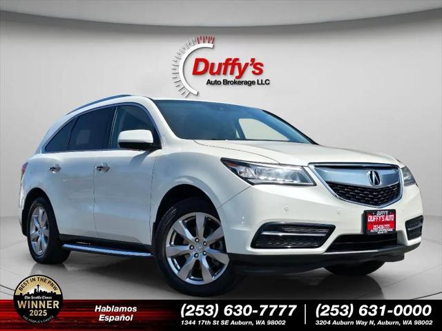 2016 Acura MDX Advance & Entertainment Packages for sale in Auburn, WA