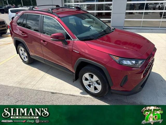 2019 Toyota RAV4 Hybrid LE for sale in Amherst, OH