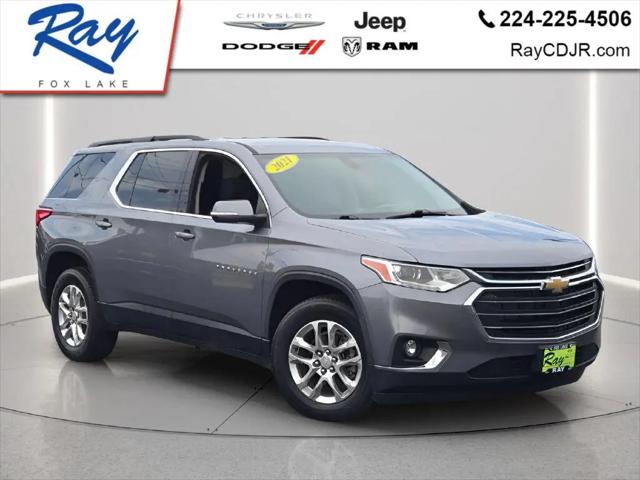2021 Chevrolet Traverse AWD LT Cloth for sale in Fox Lake, IL