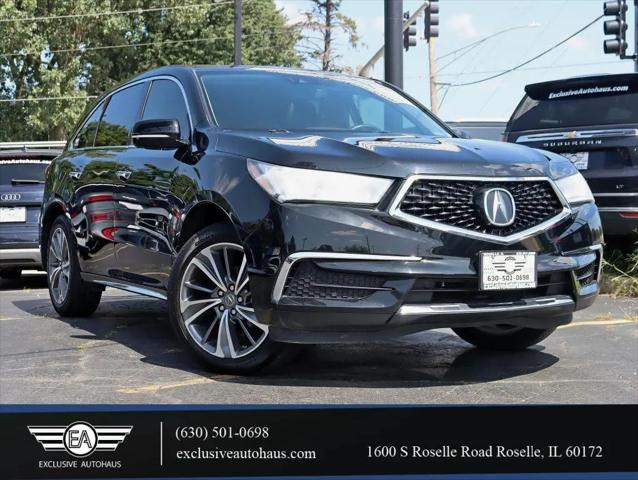 2017 Acura MDX w/Technology Package for sale in Roselle, IL