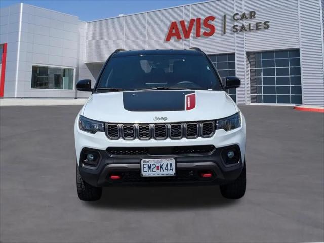 2025 Jeep Compass Trailhawk 4x4