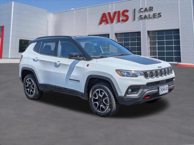 2025 Jeep Compass Trailhawk 4x4