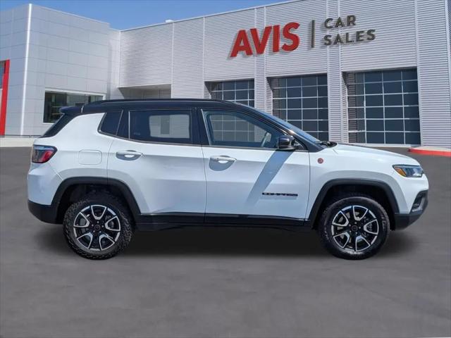 2025 Jeep Compass Trailhawk 4x4