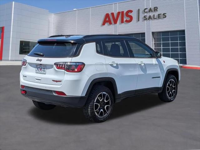 2025 Jeep Compass Trailhawk 4x4