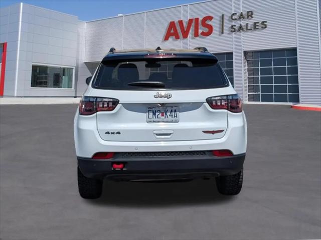 2025 Jeep Compass Trailhawk 4x4