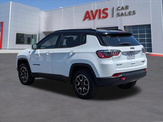 2025 Jeep Compass Trailhawk 4x4
