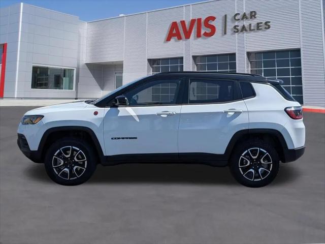 2025 Jeep Compass Trailhawk 4x4