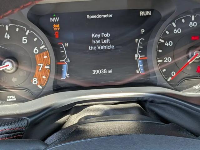 2025 Jeep Compass Trailhawk 4x4