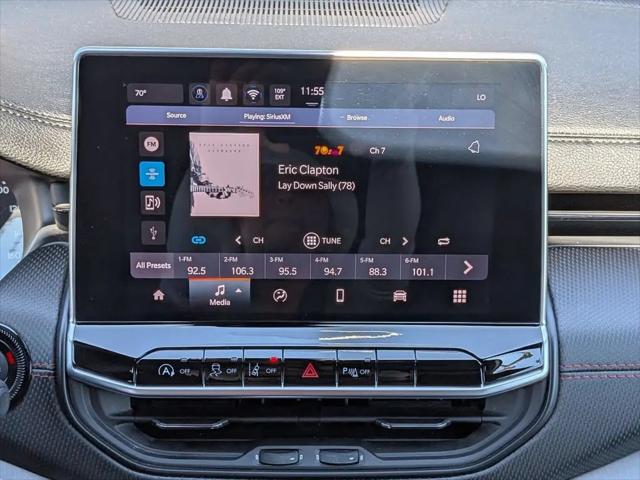 2025 Jeep Compass Trailhawk 4x4