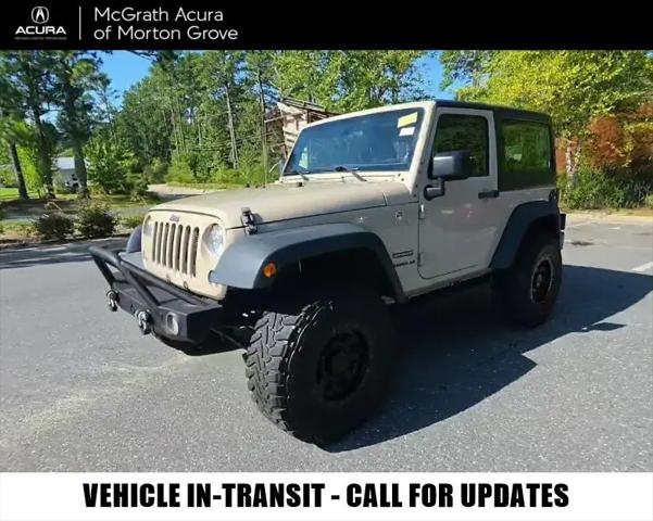 2016 Jeep Wrangler Sport for sale in Morton Grove, IL