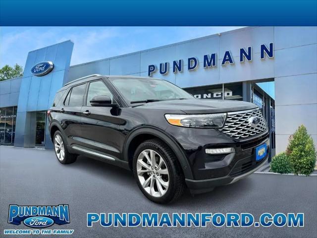 2021 Ford Explorer Platinum for sale in Saint Charles, MO