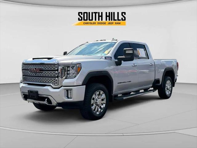 2020 GMC Sierra 2500HD 4WD Crew Cab Standard Bed Denali for sale in McMurray, PA
