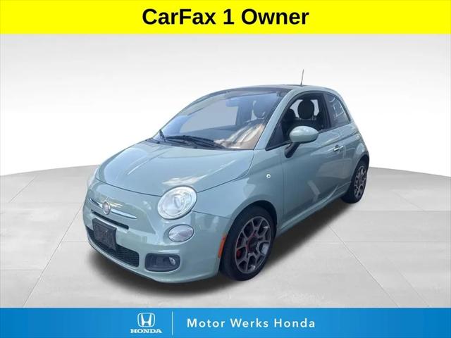 2012 Fiat 500 Sport for sale in Barrington, IL