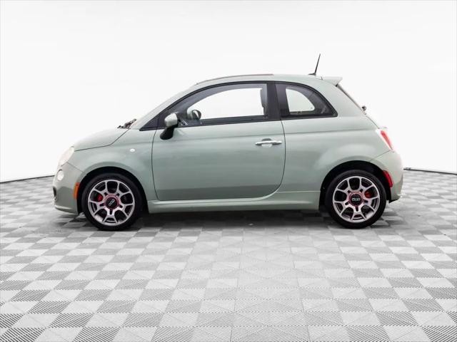 2012 Fiat 500 Sport