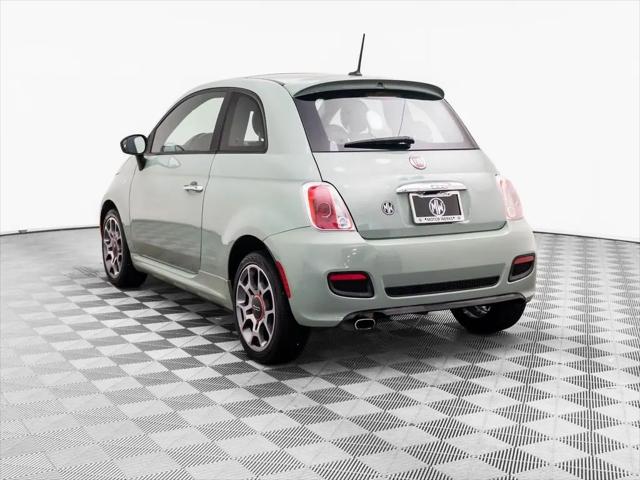 2012 Fiat 500 Sport