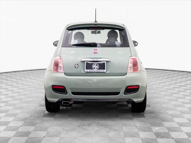 2012 Fiat 500 Sport
