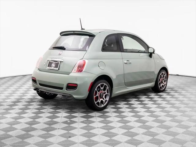 2012 Fiat 500 Sport
