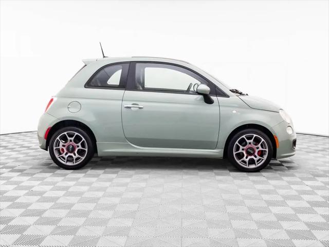 2012 Fiat 500 Sport
