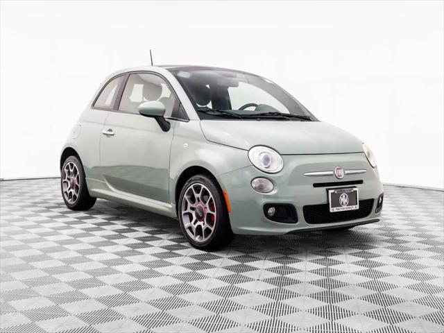 2012 Fiat 500 Sport