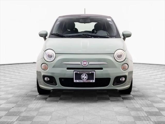 2012 Fiat 500 Sport
