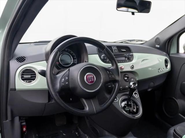 2012 Fiat 500 Sport