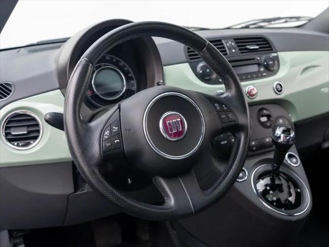 2012 Fiat 500 Sport