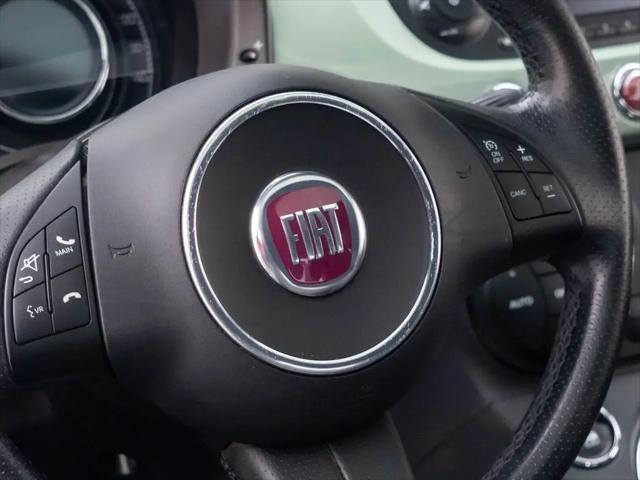 2012 Fiat 500 Sport