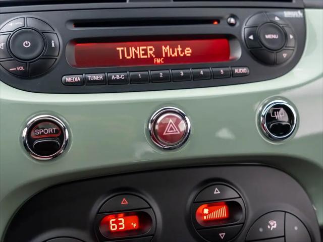 2012 Fiat 500 Sport