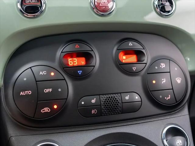 2012 Fiat 500 Sport