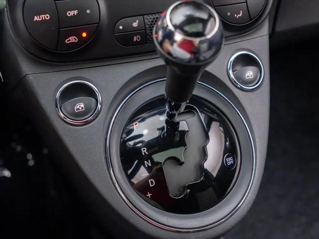 2012 Fiat 500 Sport