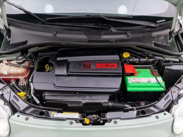 2012 Fiat 500 Sport