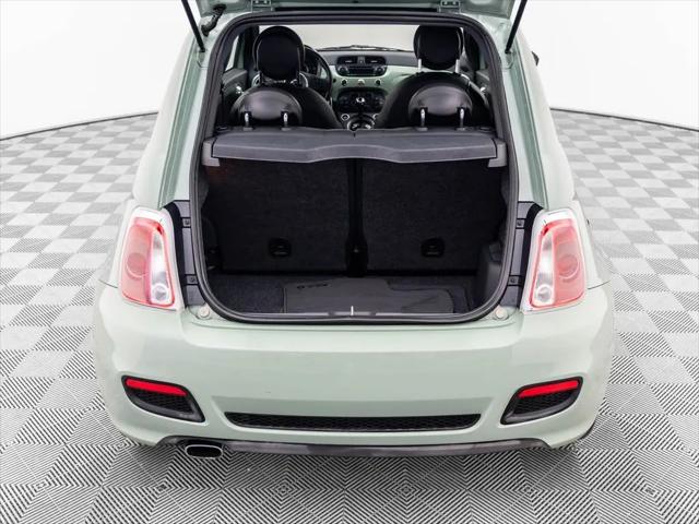 2012 Fiat 500 Sport