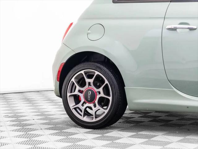 2012 Fiat 500 Sport